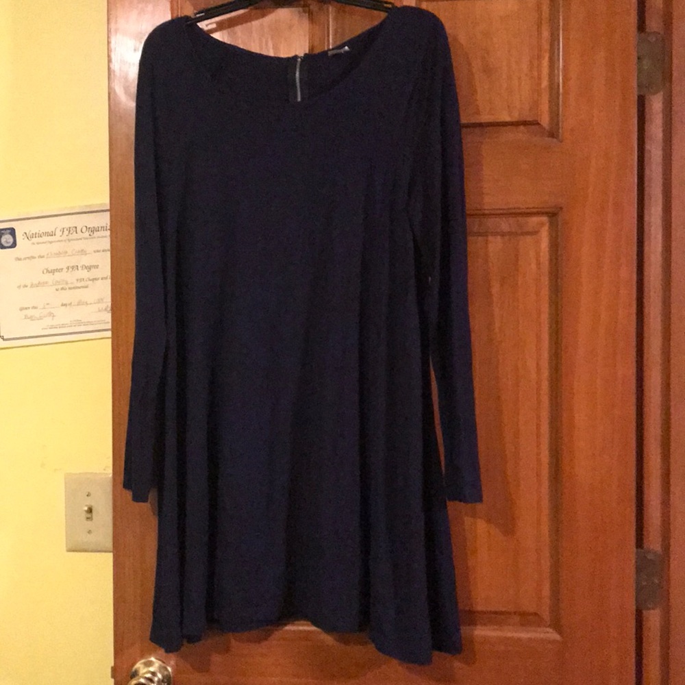 Navy Shift dress